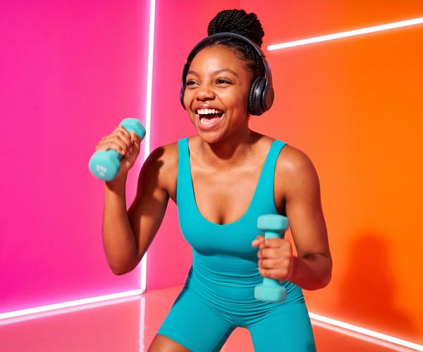 strong and smiling ad image