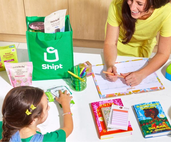 image of supplies and Shipt bags ad image