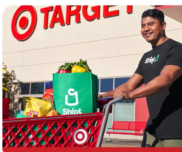 Target delivery with Shipt ad image